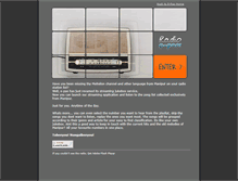 Tablet Screenshot of music.e-paolive.net